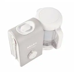 Пароварка-блендер Beaba Babycook Express Grey (916300) - мініатюра 6