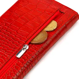 Жіночий шкіряний гаманець Canpellini 17,8х9х1 см acs0025484 - мініатюра 5