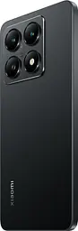 Смартфон Xiaomi 14T Pro 12/256GB Titan Black (Global) NFC (with charger) - мініатюра 5