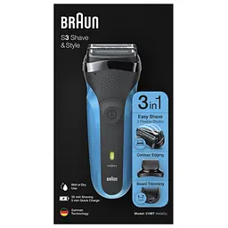 Електрична бритва Braun Series 3 310BT - мініатюра 9
