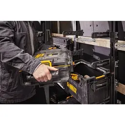 Ящик для інструментів DeWALT TOUGHSYSTEM 2.0 555х385х180 мм, з органайзером для дрібних д (DWST83293-1) - мініатюра 6