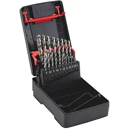 Набор сверл спиральных Wurth DIN338-HSCO-OX-(D1-10)-0.5 ZEBRA 19 шт. (арт. 0626000019)