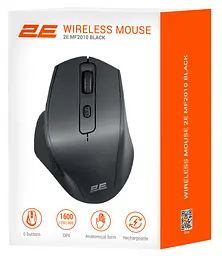 Bluetooth миша 2E MF2010 Перезаряджається black (2E-MF2010WB) - мініатюра 5