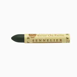Олійна пастель Sennelier, 5 мл, Хромовий зелений середній (Chrome Green Medium)