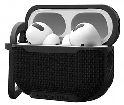 Чохол UAG для AirPods Pro (Gen 2, 2022), Metropolis, Black teh0019457 - мініатюра 3