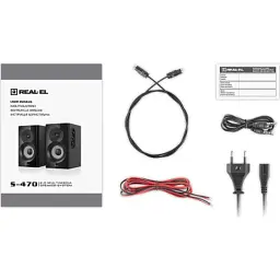 Акустична система REAL-EL S-470 Black (EL121200018) - мініатюра 11