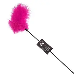 Щекоталка з пером індика Art of Sex Feather Paddle, темно-рожева