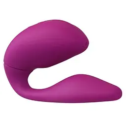 Вібратор LoveToy O-Sensual Double Rush, 8 см (рожевий) - мініатюра 2