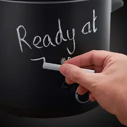 Повільноварка Russell Hobbs ChalkBoard 200 Вт чорна (24180-56) - мініатюра 8