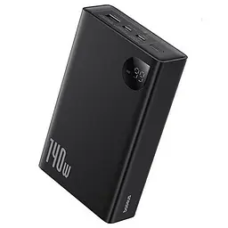 Портативна батарея Baseus Adaman Digital Display 140 W 24000mAh чорна P10021508113-00 - мініатюра 6