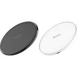 Бездротовий зарядний пристрій Hoco Easy Wireless Charger CW6 Pro White [103862] - мініатюра 5