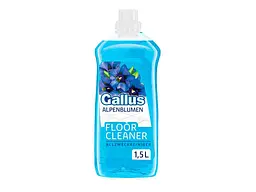 Засіб для миття підлоги GALLUS 1,5л Гірські квіти 1.5л синій