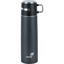 Термос Kite 500 мл чорний (K25-1224-1)