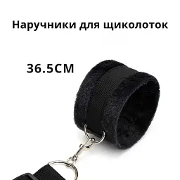 Система фіксації для ліжка I’MCUM Bed Bond Set Універсальний розмір Чорний (IM-SM222) - мініатюра 9