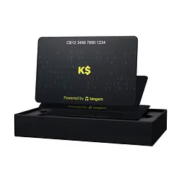Криптогаманець Tangem Wallet 2.0 Kirill Evans на 3 картки (TG128X3-KE) - мініатюра 3