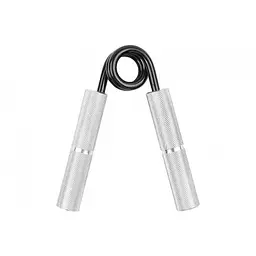 Кистьовий еспандер Hand Grip PRO EasyFit EF-1902-150, 70 кг, сірий (150 lb)