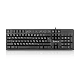 Комплект REAL-EL KIT-507 USB Black (EL123100055) - мініатюра 2