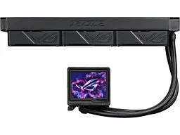 Водяне охолодження Asus ROG Ryujin III 360 ARGB Extreme Black (90RC0131-M0EAY0) - мініатюра 3