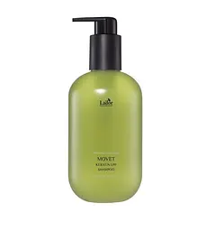 Парфумований безсульфатний протеїновий шампунь Movet Keratin LPP Shampoo La'dor 350 мл - мініатюра 2