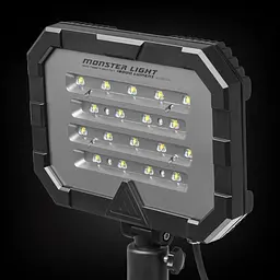 Прожектор професійний Mactronic Monster Light Mini (18 000 Lm) Recharg (PFL0151-E) - мініатюра 5