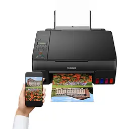 Багатофункціональний пристрій А4 кол. Canon Pixma G640 з Wi-Fi (4620C009) - мініатюра 10
