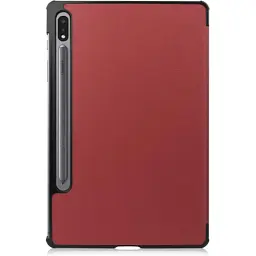 Чохол до планшета BeCover Smart Case Samsung Galaxy Tab S10 FE (SM-X520/SM-X526) 10.9" Red Wine (713281) - мініатюра 2