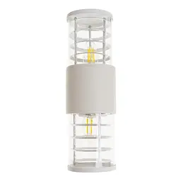 Світильник Brille фасадний E27 IP65 white (PL-29/40) - мініатюра 2