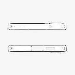 Оригінальний силіконовий чохол Spigen Liquid Crystal Flex Original Samsung Galaxy S23 FE (6.4") ACS07040 - мініатюра 4