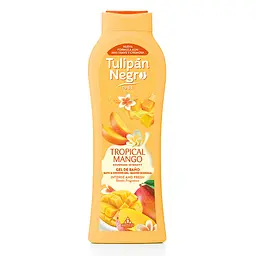 Гель для душу Тропічне манго Tulipan Negro 650 мл