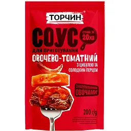 Соус Торчин для приготування овочево- томатний 200 г