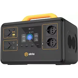 Зарядна станція Atria S1000 Pro 1200W/1036Wh LiFePO4 - мініатюра 2