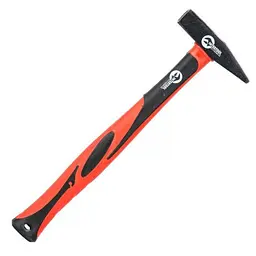 Молоток слюсарний INTERTOOL HT-0252, 200 г, фібергласова ручка, протиковзна