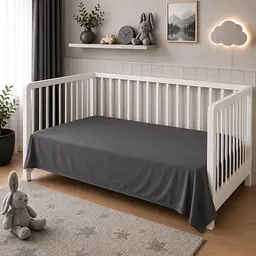 Дитяча постільна білизна MIRSON BABY фланель Marengo 110х160см (2200012799994) - мініатюра 8
