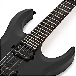 Електрогітара Cort X500 Menace Black Satin [130685] - мініатюра 4