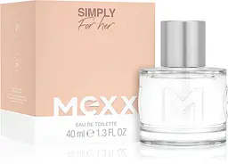 Mexx Simply for Her 40 мл Туалетна вода - мініатюра 2