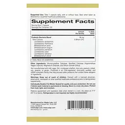 Пробіотики та пребіотики LactoBif Probiotics 5 Billion CFU 120 капсул CGN vit0005085 - мініатюра 2