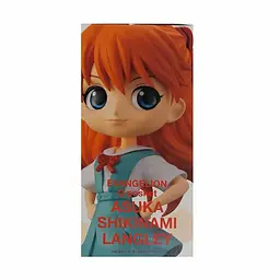 Фігурка Bandai Q posket Evangelion Asuka Langley Євангеліон Аска Ленглі Сорью special color 14 см QS E AS SC - мініатюра 3