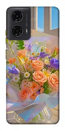 Чохол Demsky Яскравий букет для Motorola Moto G24