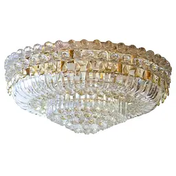 Люстра Brille торт стельова з підсвічуванням LED E14 40W Glass (BCL-601C/9)