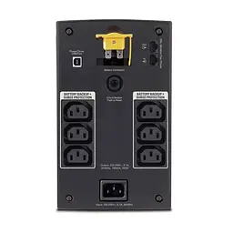 Джерело безперебійного живлення APC Back-UPS 1400 1400VA 700W Б/В - мініатюра 2