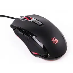 Миша Bloody A4Tech P93s USB Black (P93s (Stone black)) - мініатюра 3