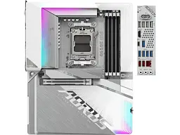 Материнська плата Gigabyte B650E AORUS STEALTH ICE