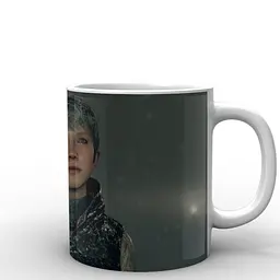 Кухоль GeekLand Detroit: Become Human  Детройт: Стати людиною Кіра DR.02.009 330 мл білий - мініатюра 2
