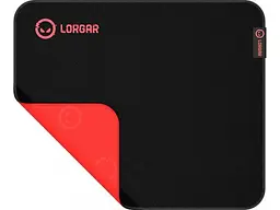 Килимок для миші Lorgar Main 323 Black-Red (LRG-GMP323) - мініатюра 3