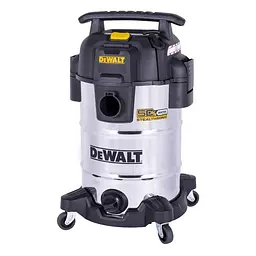 Пилосос професійний 750Вт 2400л/хв контейнер 30л 8.4кг DeWALT teh0016512 - мініатюра 2