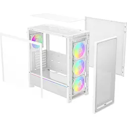 Корпус Ocypus Delta C70 ARGB White (DELTA-C70-WHG400XX-GL) [165777] - мініатюра 7