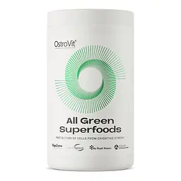 Натуральна добавка OstroVit All Green Superfoods, 345 грам