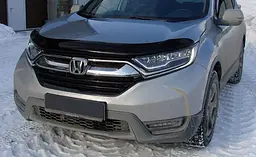 Дефлектор капоту мухобійка Honda CR-V 2016-