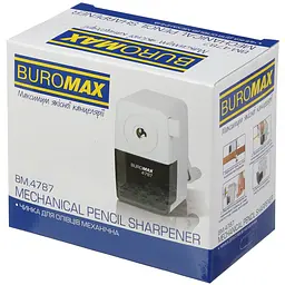 Чинка Buromax механiчна на струбцині асорті (BM.4787) - мініатюра 4