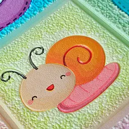 Набір стінових панелей 3D Sticker Wall 700х1400х4 мм Алфавіт 2 шт. SW-00002352 - мініатюра 9